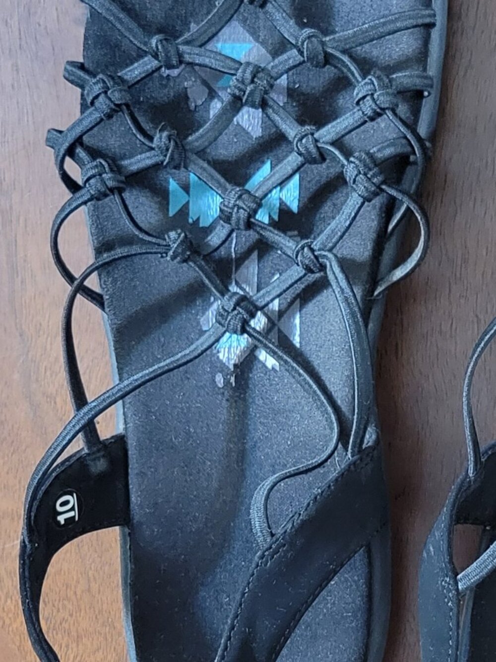 Skechers Reggae Slim-Forget Me Knot Sandals - Size 10 - Picture 7 of 7